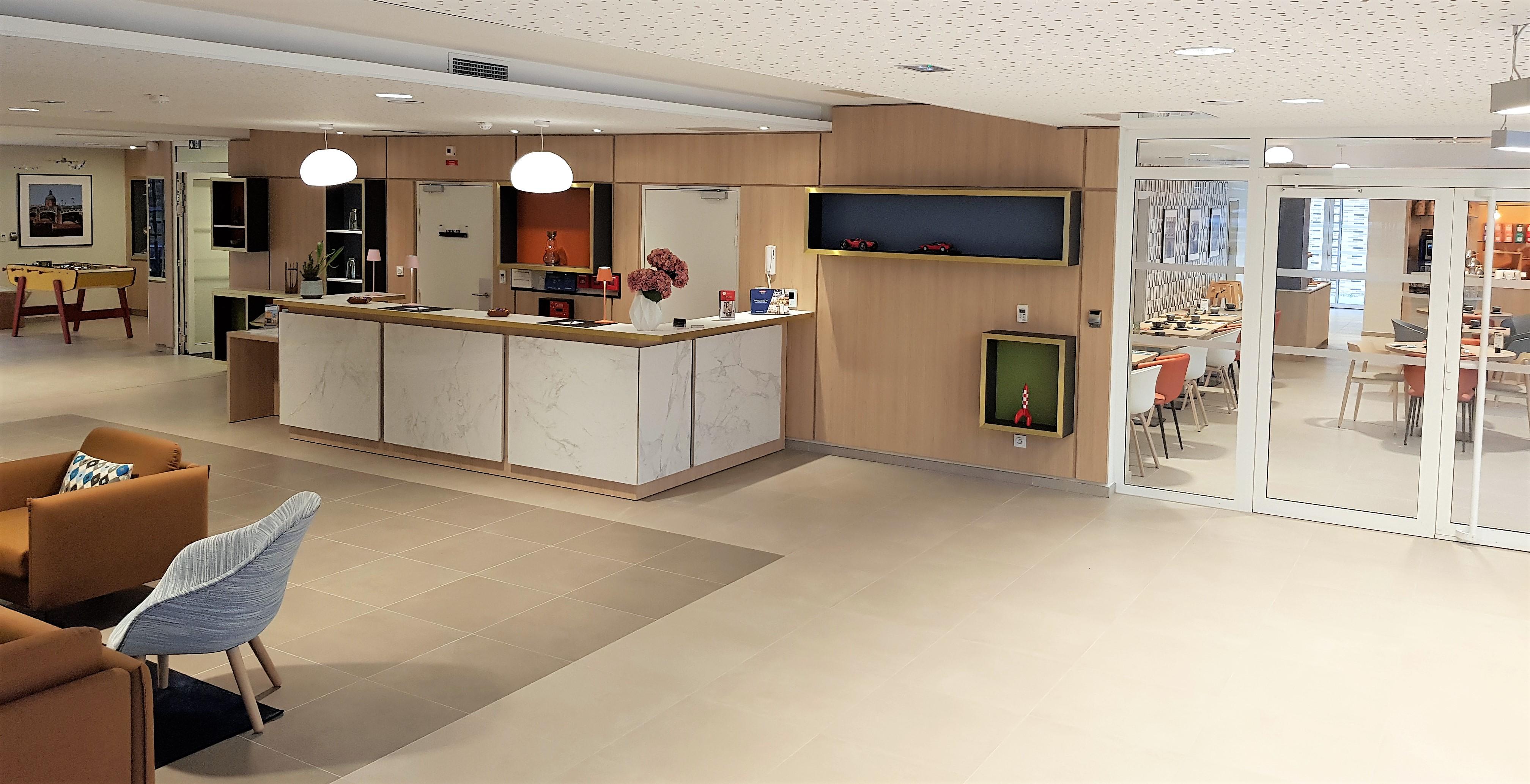 Residhome Toulouse Ponts Jumeaux 外观 照片
