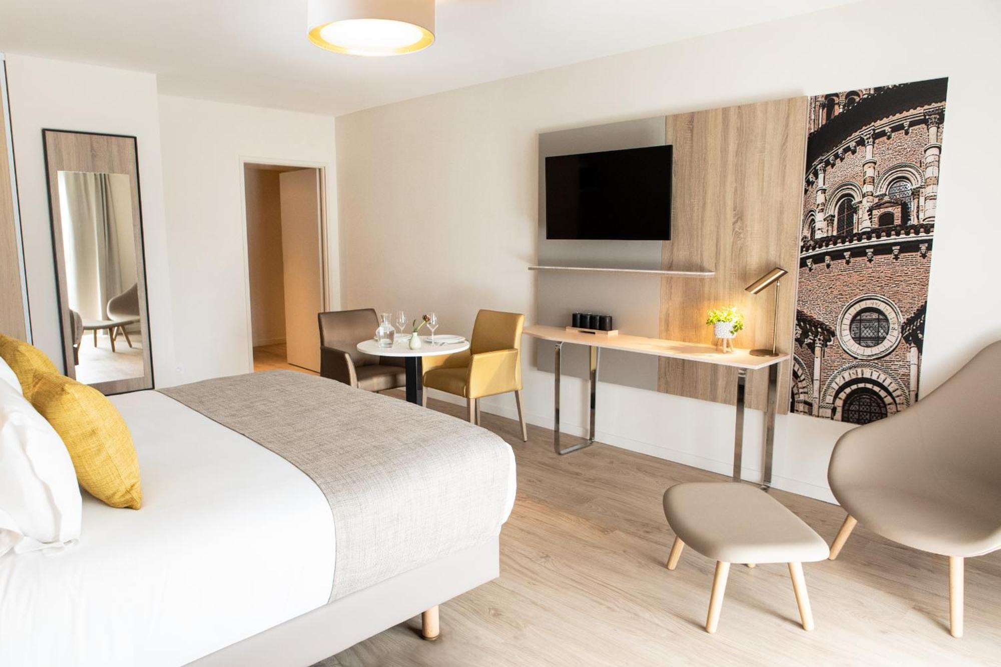 Residhome Toulouse Ponts Jumeaux 客房 照片